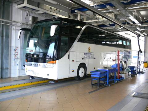 Badania techniczne autobusów